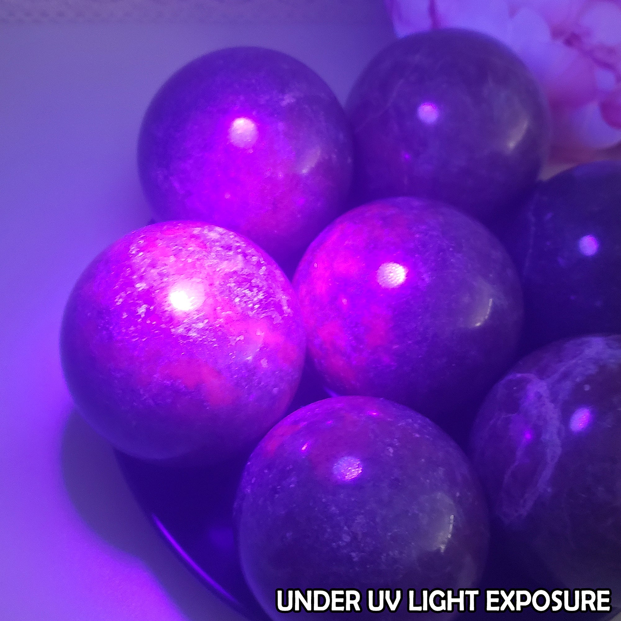 Ruby Kyanite Crystal Sphere Natural Gemstone Orb | 50mm - 58mm - 11