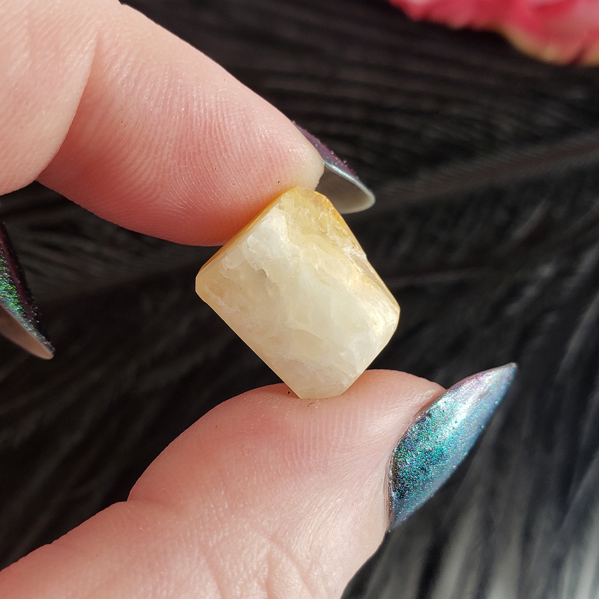 Unique Phenakite Phenacite Crystal Natural Rough Gemstone | 2.9 Grams - 1