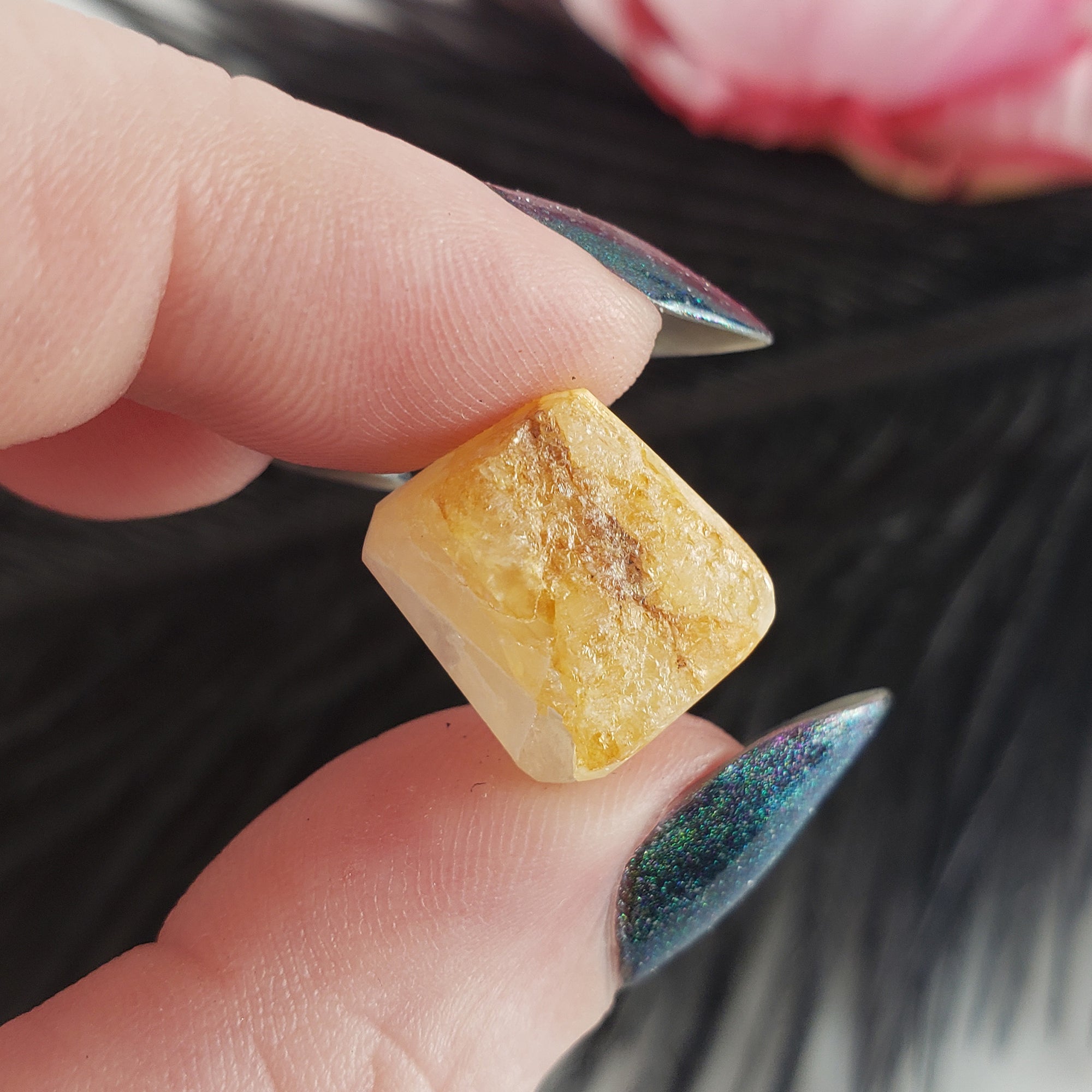 Unique Phenakite Phenacite Crystal Natural Rough Gemstone | 2.9 Grams - 3