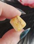 Unique Phenakite Phenacite Crystal Natural Rough Gemstone | 2.9 Grams - 3