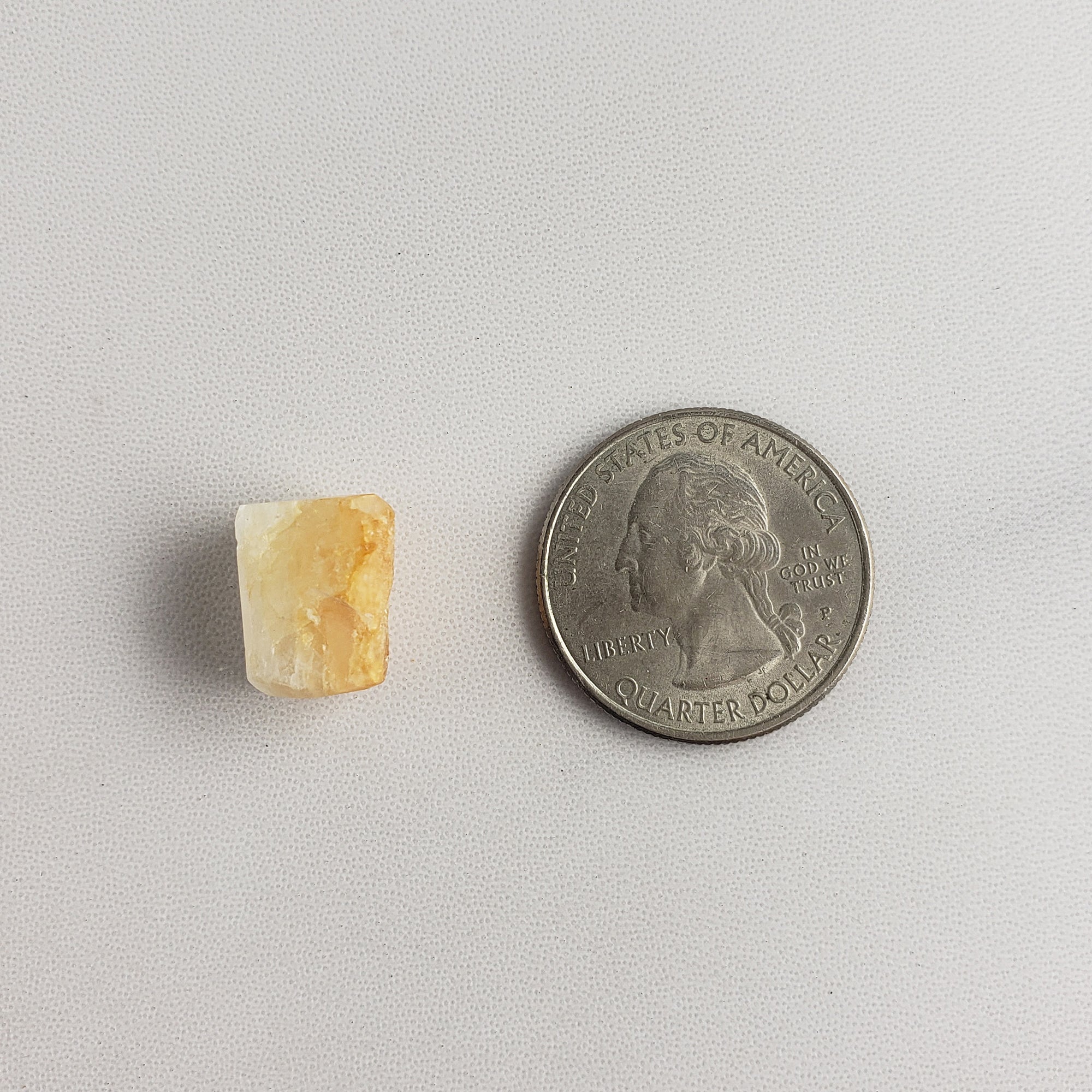 Unique Phenakite Phenacite Crystal Natural Rough Gemstone | 2.9 Grams