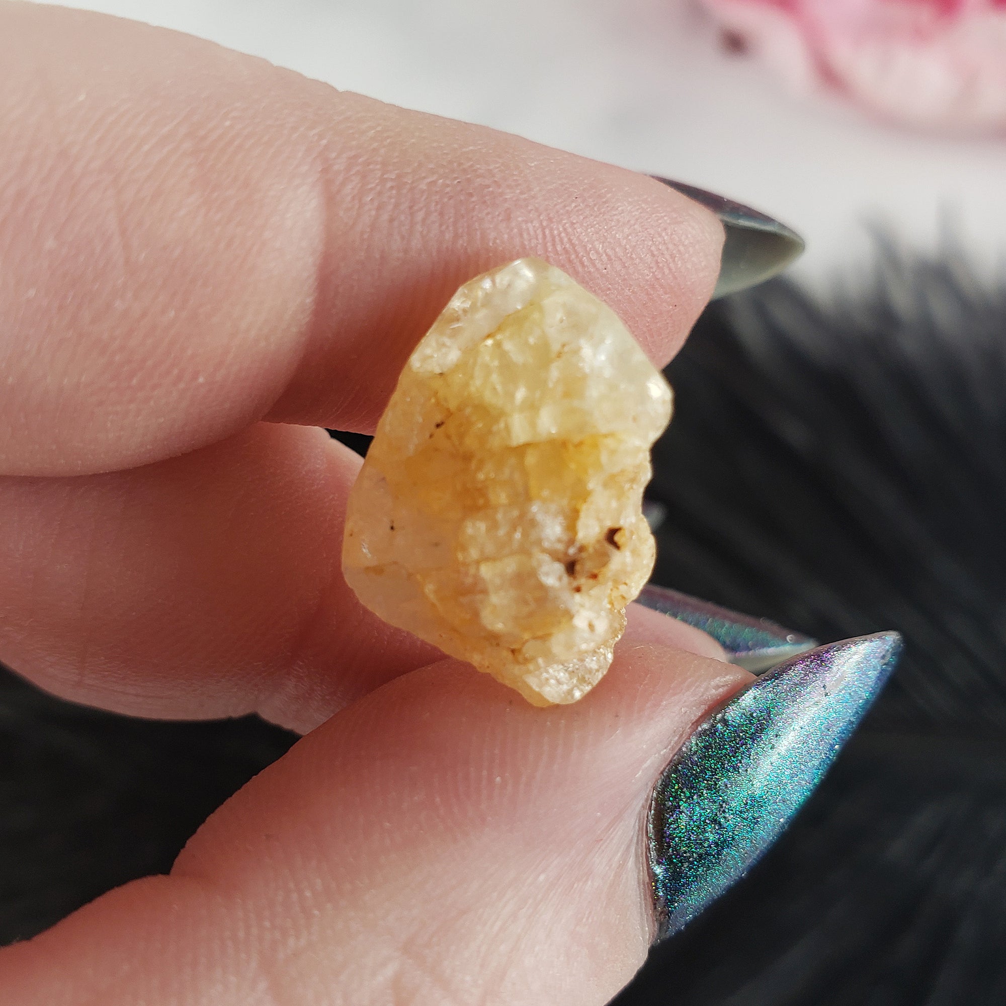 Unique Phenakite Phenacite Crystal Natural Rough Gemstone | 2.6 Grams - 8
