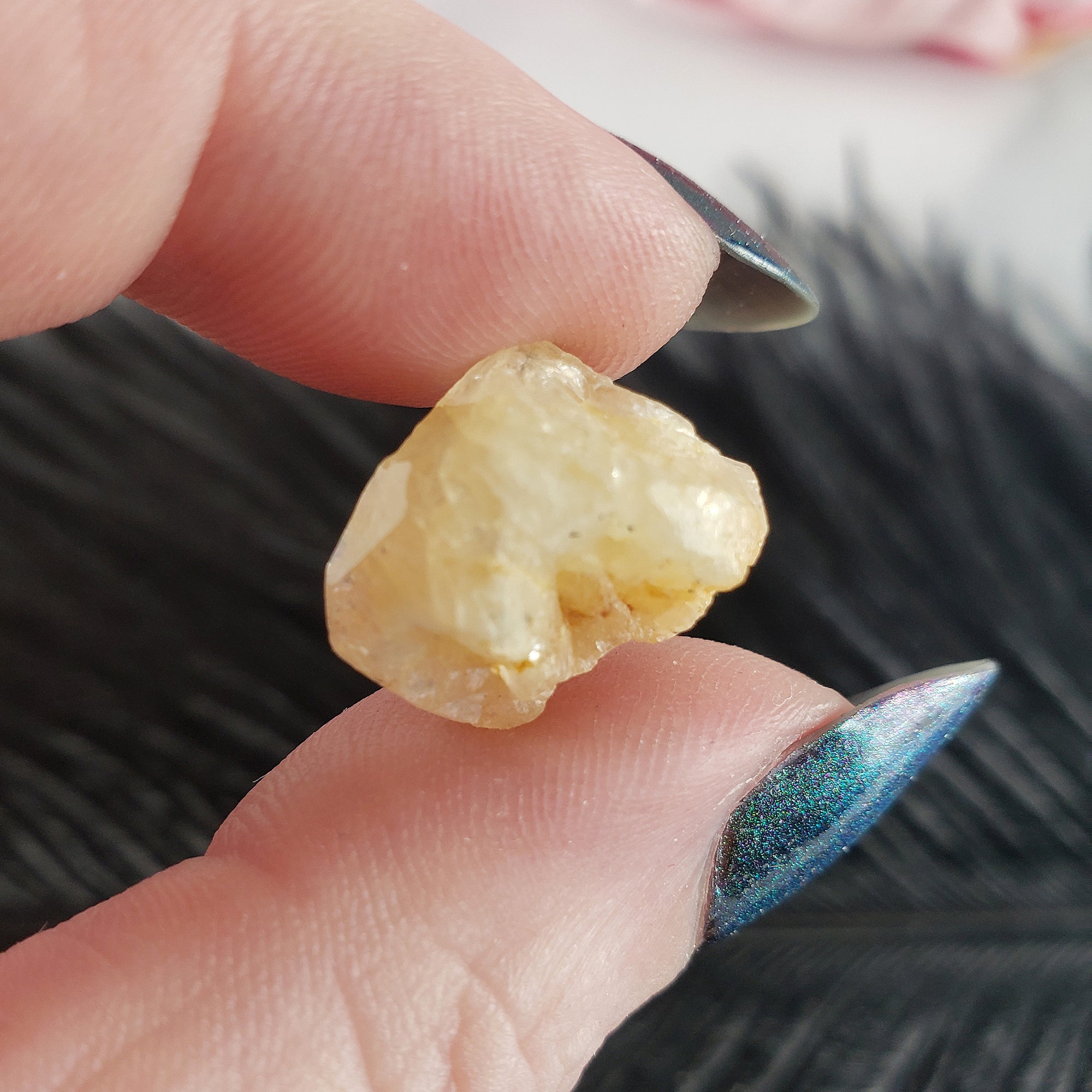 Unique Phenakite Phenacite Crystal Natural Rough Gemstone | 2.6 Grams - 4