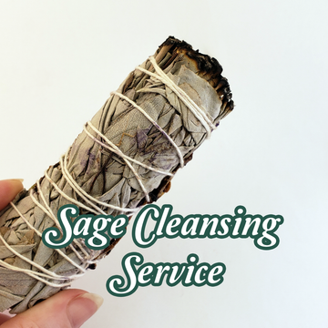 Sage Cleansing Service - Sage My Order Before Shipping!