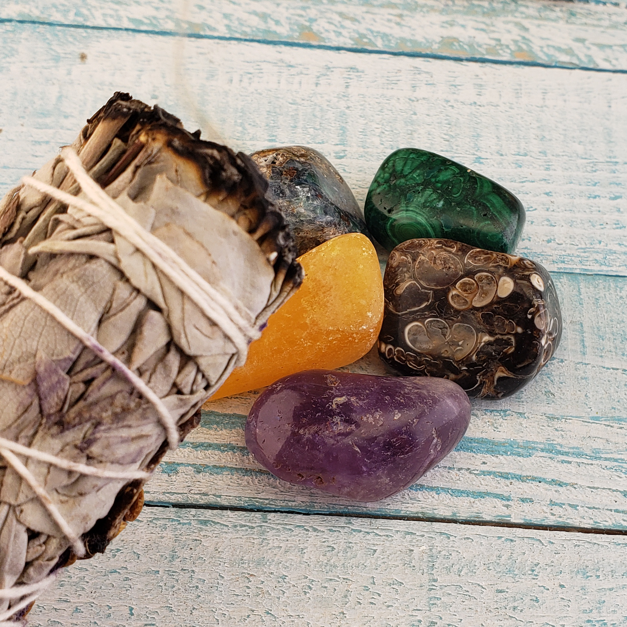 Sage Cleansing Service - Sage My Order Before Shipping! - Stones and Sage