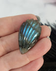 Unique 31 Carat Labradorite Cabochon Natural Gemstone Carving | Seaward