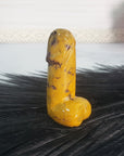 Unique Mookaite Crystal Penis Natural Gemstone Phallus | 1.9" | Sebastian - 4