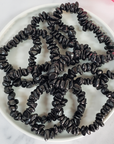 Shungite Stone Natural Crystal Chip Bead Bracelet - 3