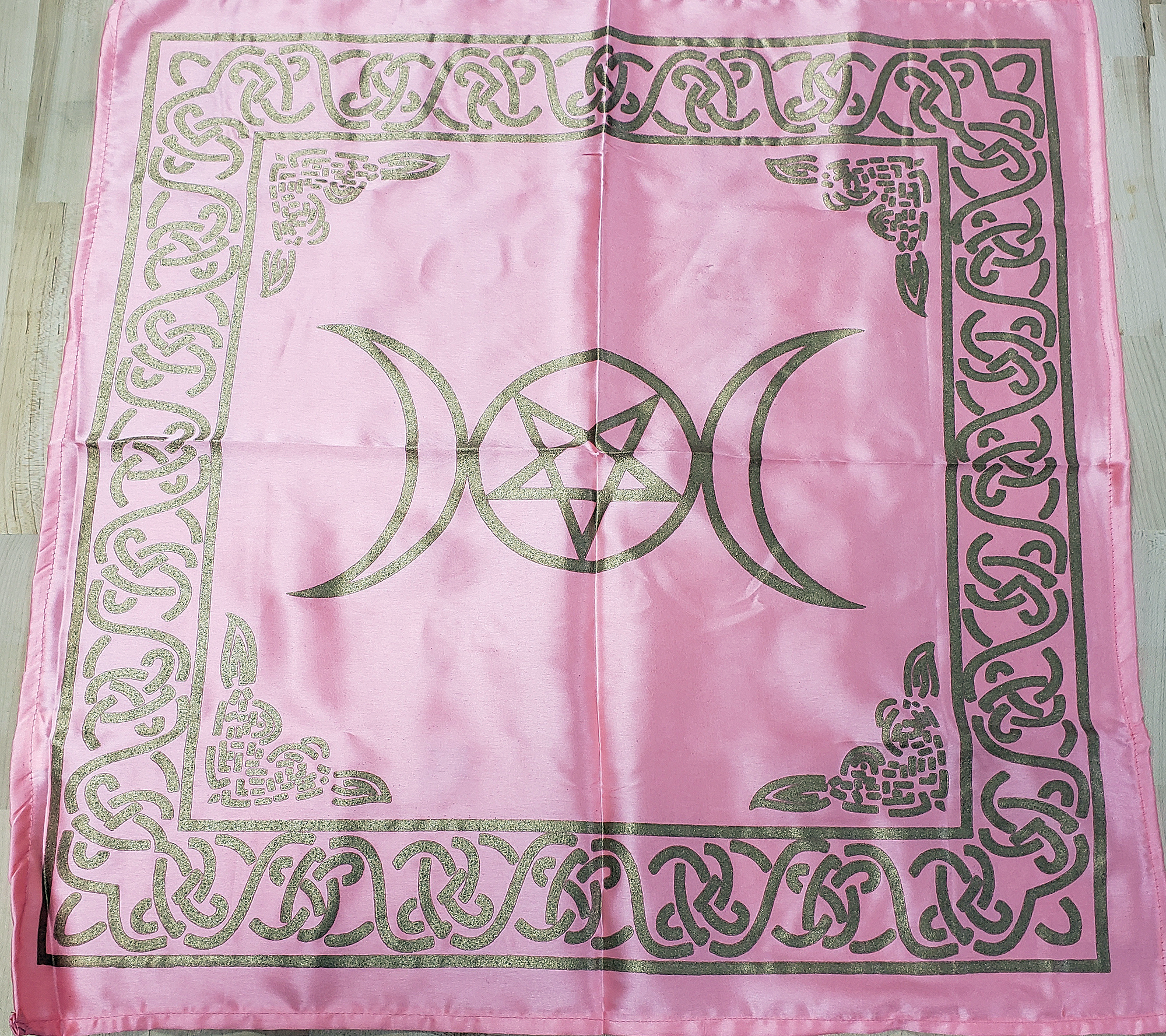 Small Altar Table Cloth - Choose Your Color! - Soft Pink Again