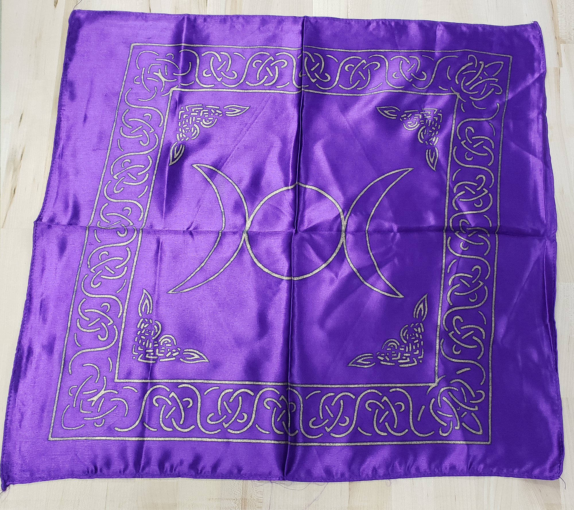 Small Altar Table Cloth - Choose Your Color! - Purple Again