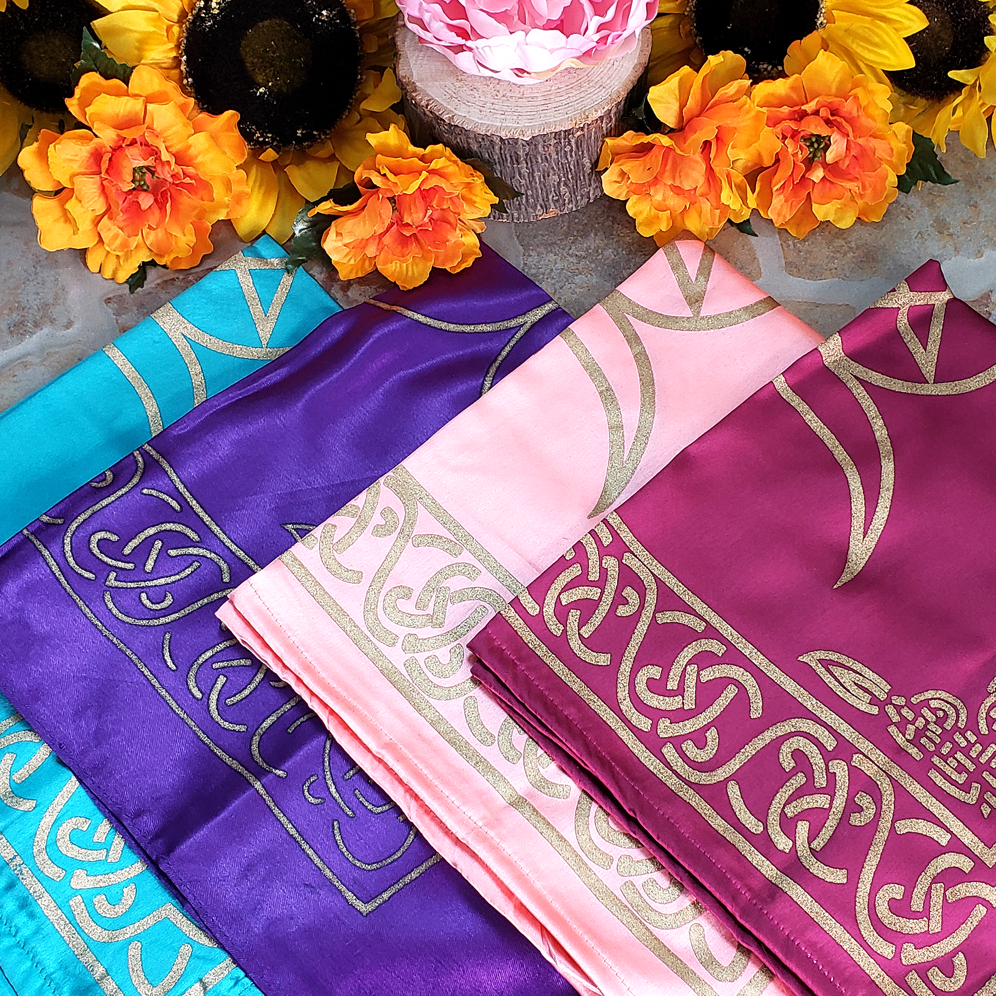 Small Altar Table Cloth - Choose Your Color!