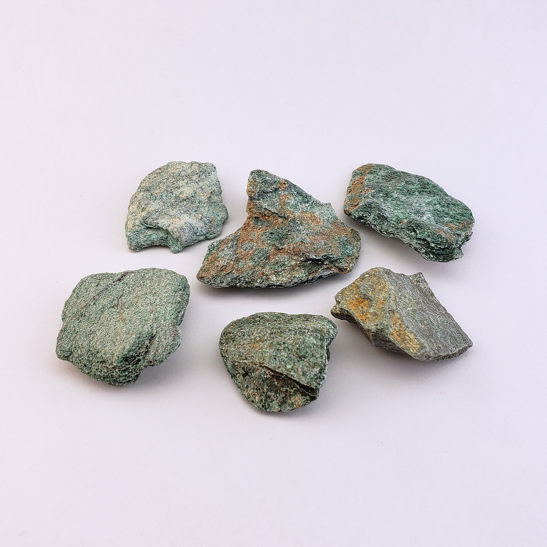 Raw Fuchsite Muscovite Mica Natural Rough Gemstone - Small One Stone