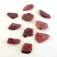 Rhodonite Natural Rough Raw Gemstone - SMALL One Stone - Natural Crystals for Empath