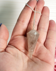 Smoky Quartz Crystal Natural Crystal Pendulum | Spiritual Tool - In Hand