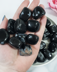 Snowflake Obsidian Crystal Natural Gemstone Tumbled Stone - 1