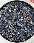 Sodalite Crystal Natural Gemstone Chips By the Ounce