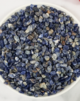 Sodalite Crystal Natural Gemstone Chips By the Ounce - 2