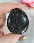 Spiderweb Jasper Crystal Palm Stone Worry Stone Meditation Tool - 2