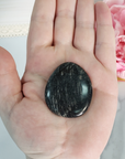 Spiderweb Jasper Crystal Palm Stone Worry Stone Meditation Tool - 1