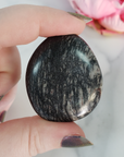 Spiderweb Jasper Crystal Palm Stone Worry Stone Meditation Tool