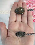 Fossilized Stromatolite Stone Natural Organic Gemstone Freeform Tumbled Stone | Multiple Sizes - 3