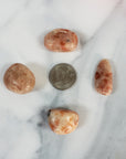 Sunstone Crystal Natural Gemstone Tumbled Stone - 1