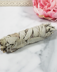 White Sage Smudge Stick | Smudging Sage for Spiritual Cleansing - On Tile