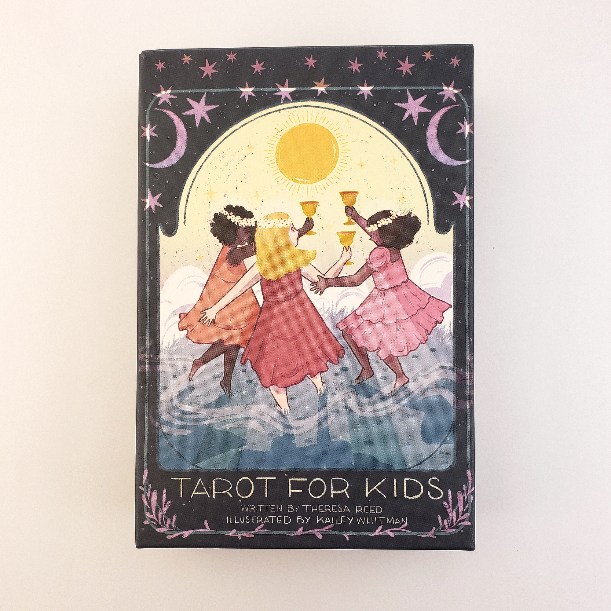 Tarot for Kids | A Tarot Deck for Little Ones, Beginners, & Gentle Souls - Front of Card Box