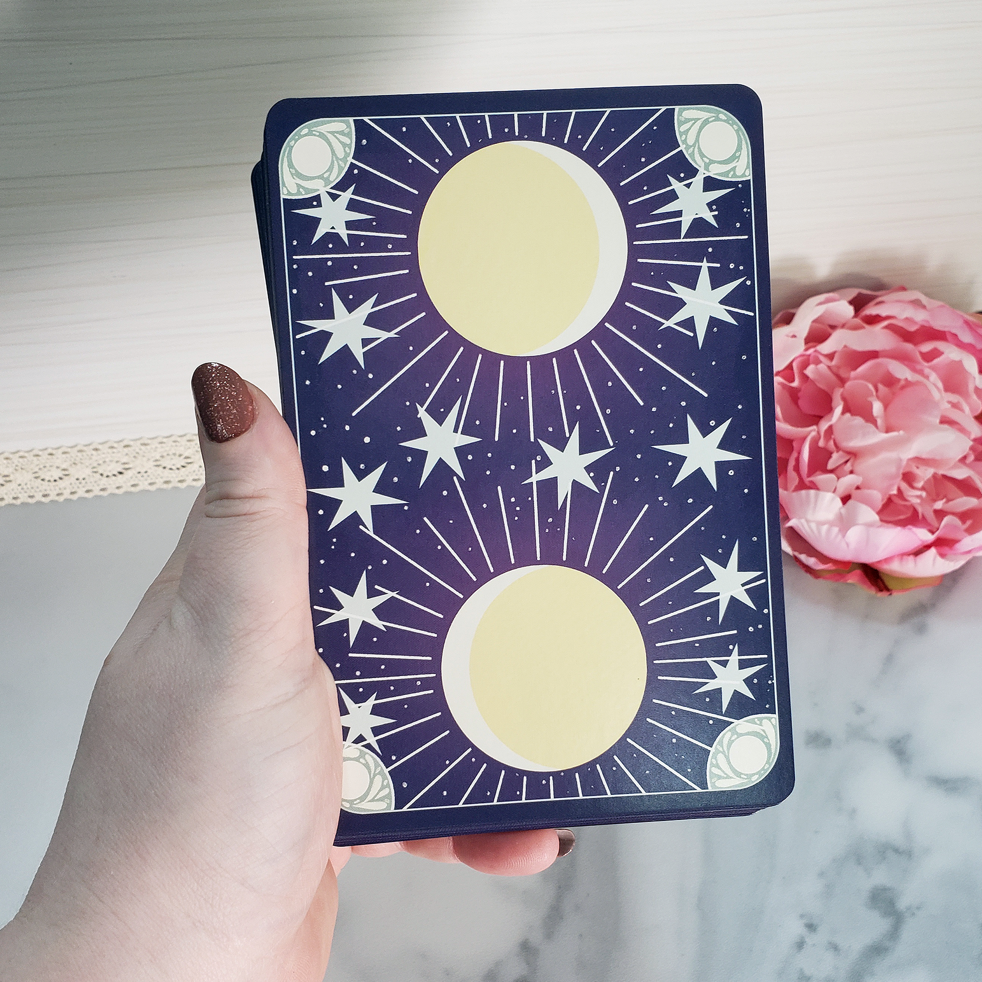 Tarot for Kids | A Tarot Deck for Little Ones, Beginners, &amp; Gentle Souls - Card Back 