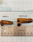 Big Dick Energy - Tigers Eye Crystal Penis Power Totem Gift Box - Measurements