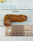 Big Dick Energy - Tigers Eye Crystal Penis Power Totem Gift Box - Measurements 2