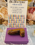 Big Dick Energy - Tigers Eye Crystal Penis Power Totem Gift Box - Large Gift Box