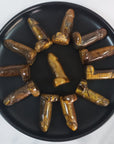 Tigers Eye Crystal Penis Natural Gemstone Phallus Totem | SMALL - 2