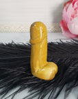Unique Mookaite Crystal Penis Natural Gemstone Phallus | 1.9" | Tom