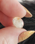 Unique 3 Carat Flashy Rainbow Moonstone Crystal Cabochon Natural High Quality Gemstone | Archive - 3