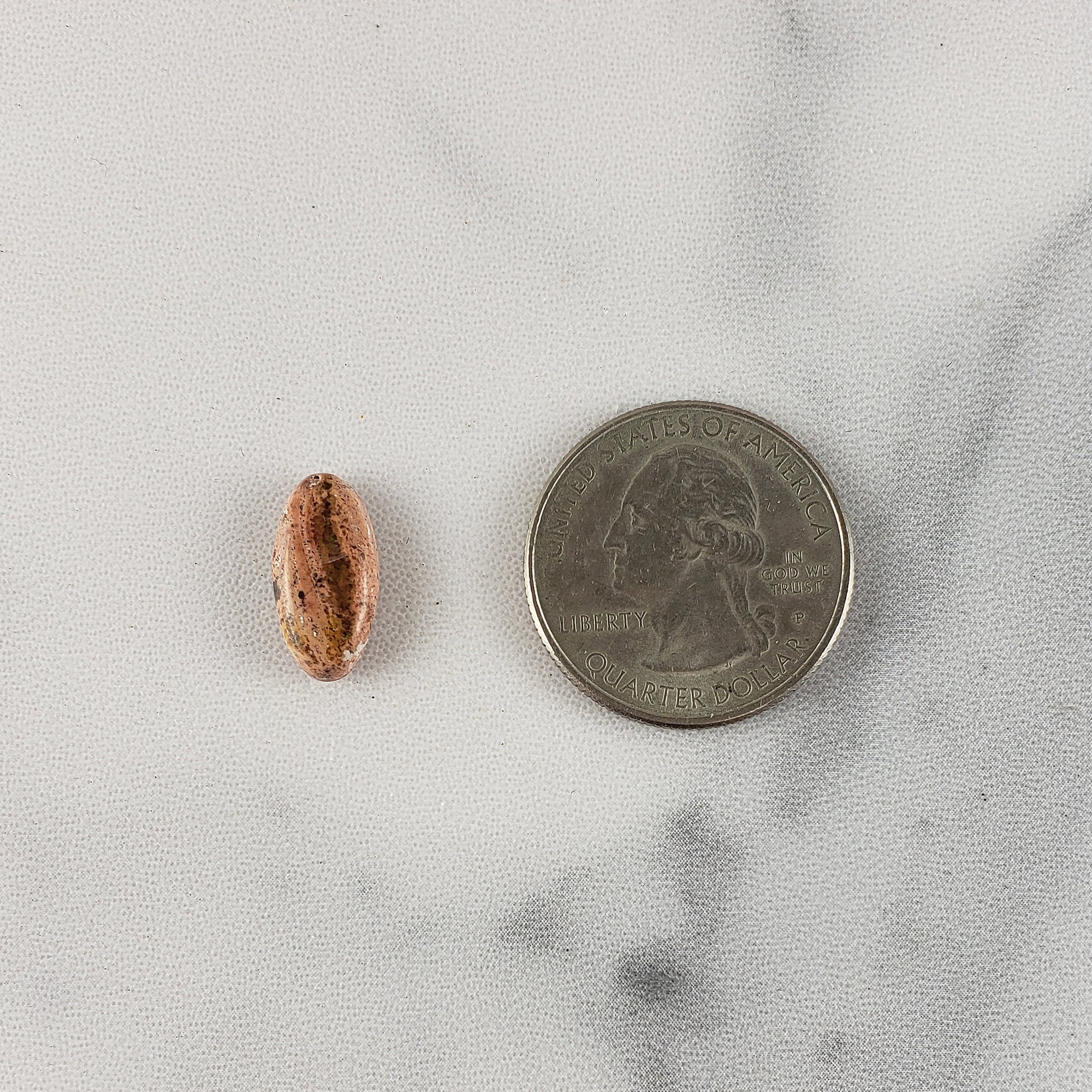 Unique Cantera Opal Stone Crystal Oval Gemstone Natural Gemstone Cabochon | 2.4 Carats - E