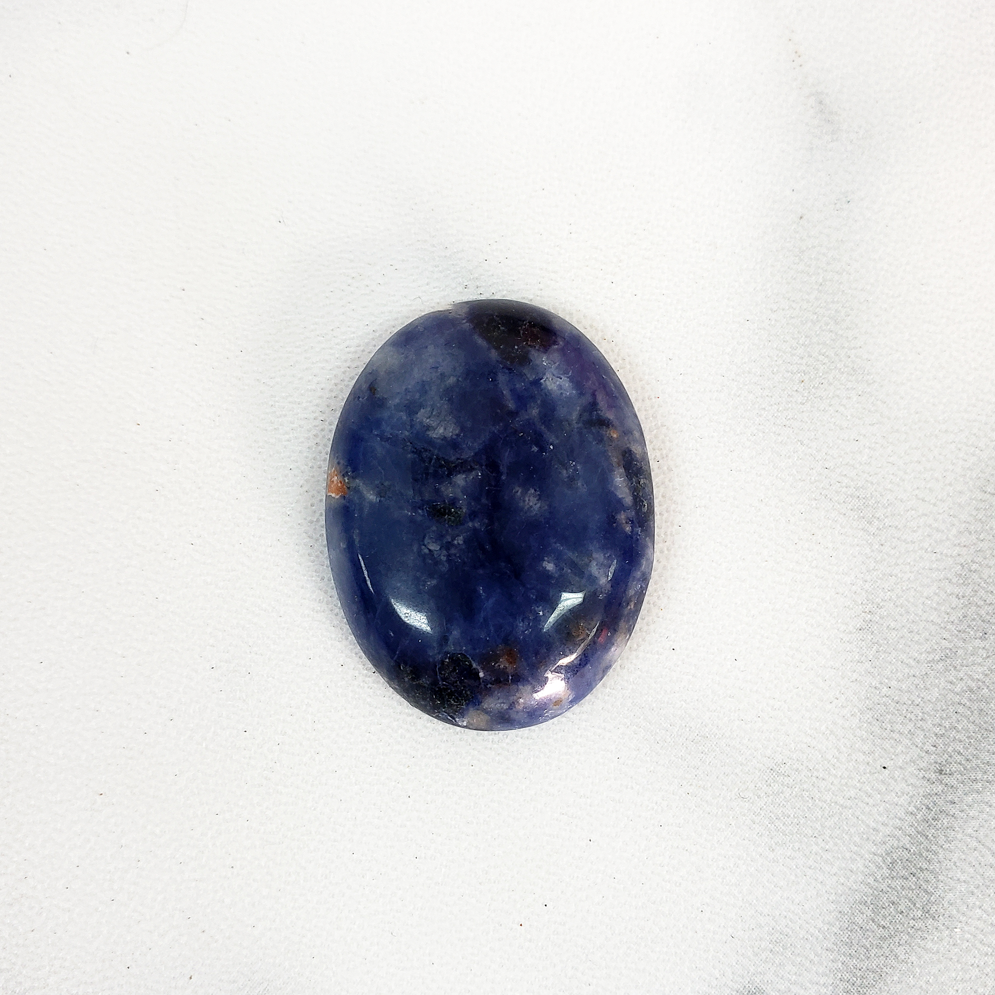 Unique Blue Sodalite Crystal Cabochon Natural Gemstone | Gratiae - 1