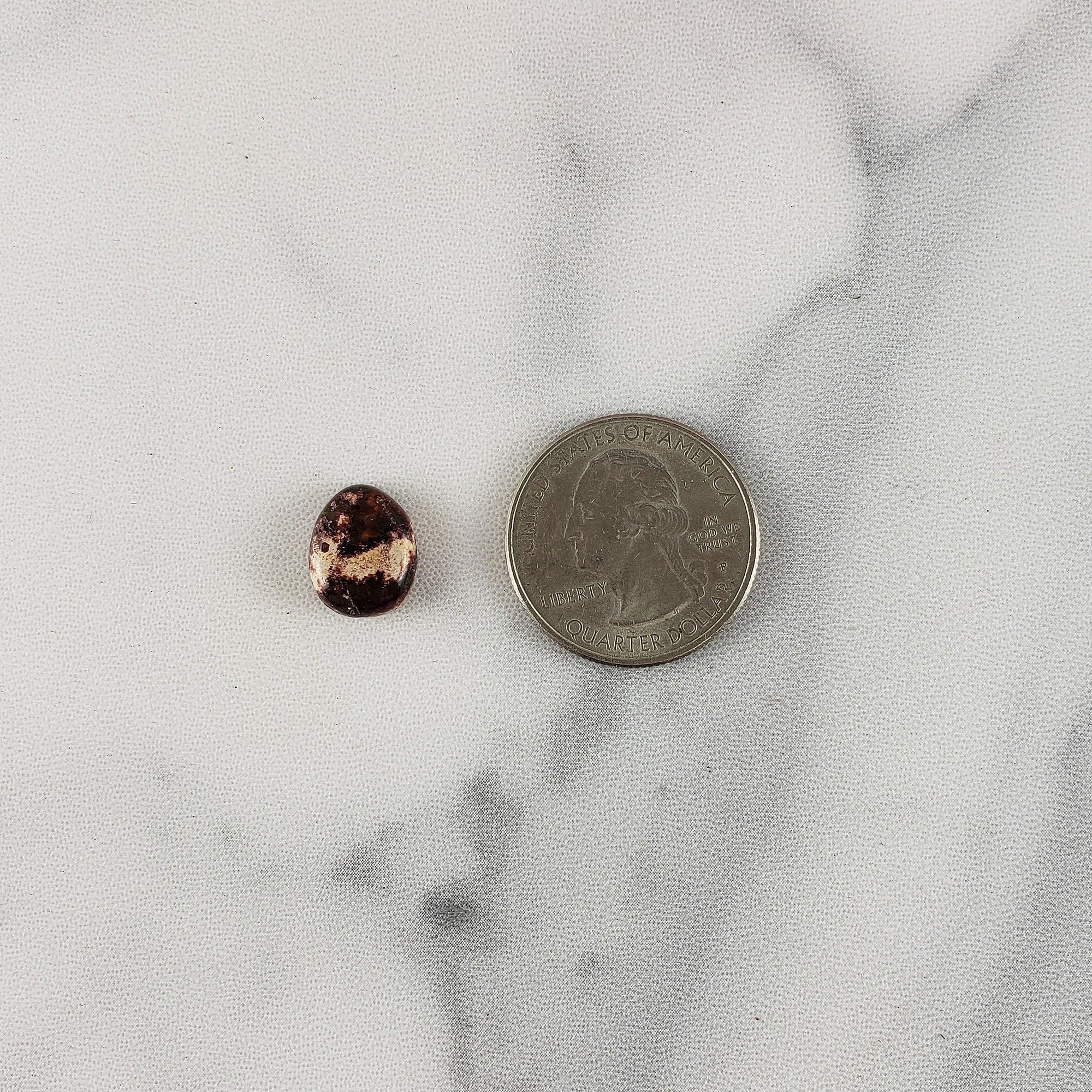 Unique Cantera Opal Stone Crystal Oval Gemstone Natural Gemstone Cabochon | 3.2 Carats - C