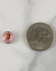 Unique Pink Cantera Opal Stone Crystal Oval Gemstone Natural Gemstone Cabochon | 3 Carats - 5