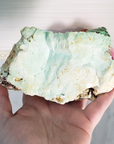 Unique Jumbo Citron Chrysoprase Lemon Magnesite Raw Natural Gemstone - Agrumes - Smoothest Edge