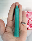 Colorful Paraffin Wax Chime Candle for Candle Magic & Rituals | Choose Your Color - Green Candle