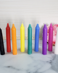 Colorful Paraffin Wax Chime Candle for Candle Magic & Rituals | Choose Your Color - Ritual Candles