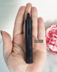 Colorful Paraffin Wax Chime Candle for Candle Magic & Rituals | Choose Your Color - Black Candle