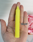 Colorful Paraffin Wax Chime Candle for Candle Magic & Rituals | Choose Your Color - Yellow Candle