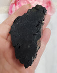 Unique Large Raw Black Tourmaline Crystal Natural Rough Gemstone | Valiant - 5