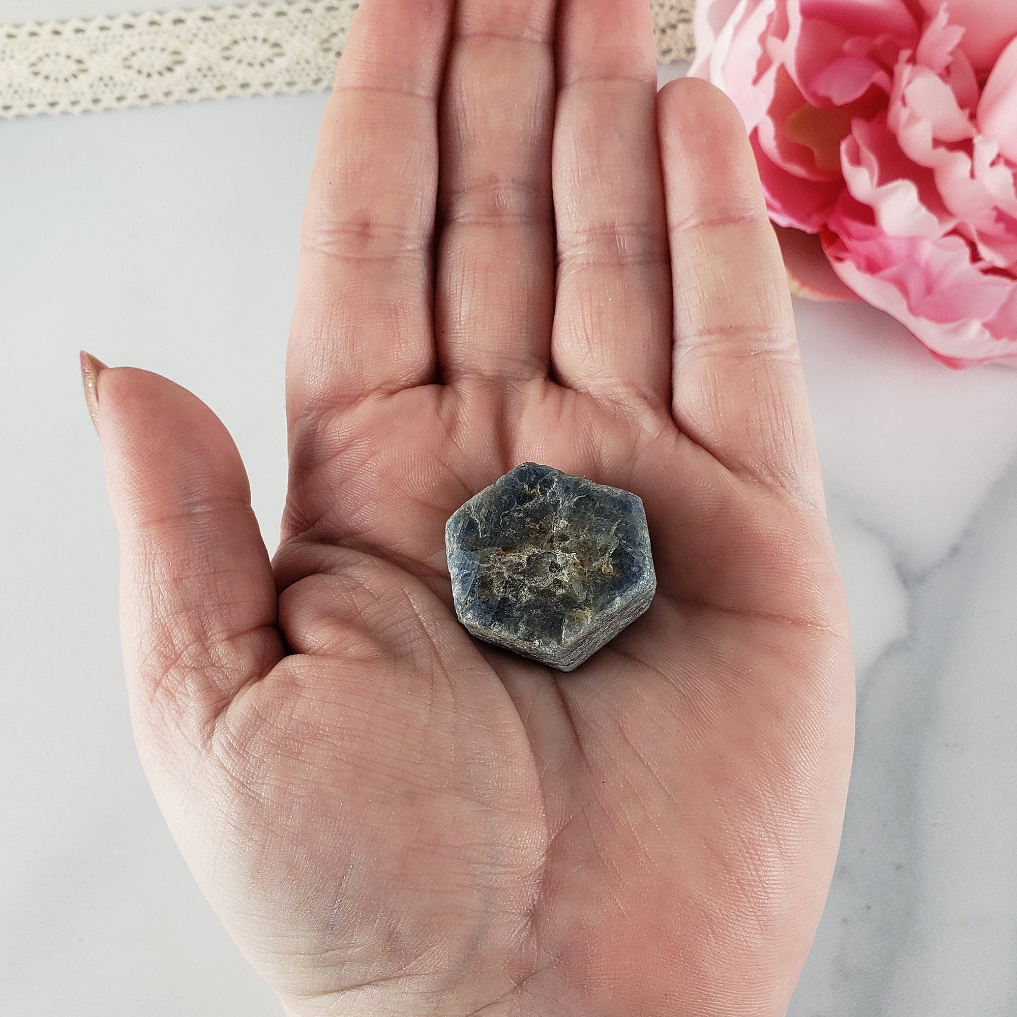 Unique Raw Sapphire Rough Corundum Gemstone Natural Crystal | High Quality | Virgo -2