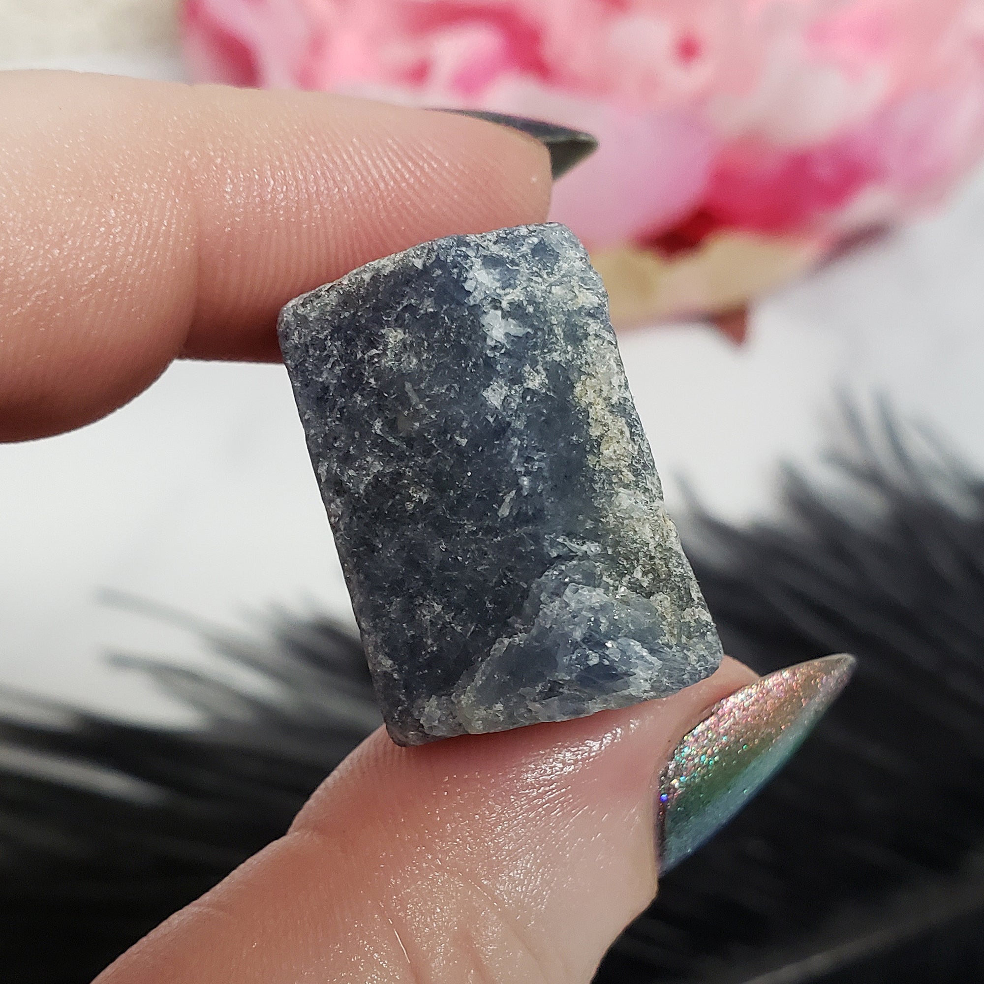 Unique Raw Sapphire Rough Corundum Gemstone Natural Crystal | High Quality | WIse