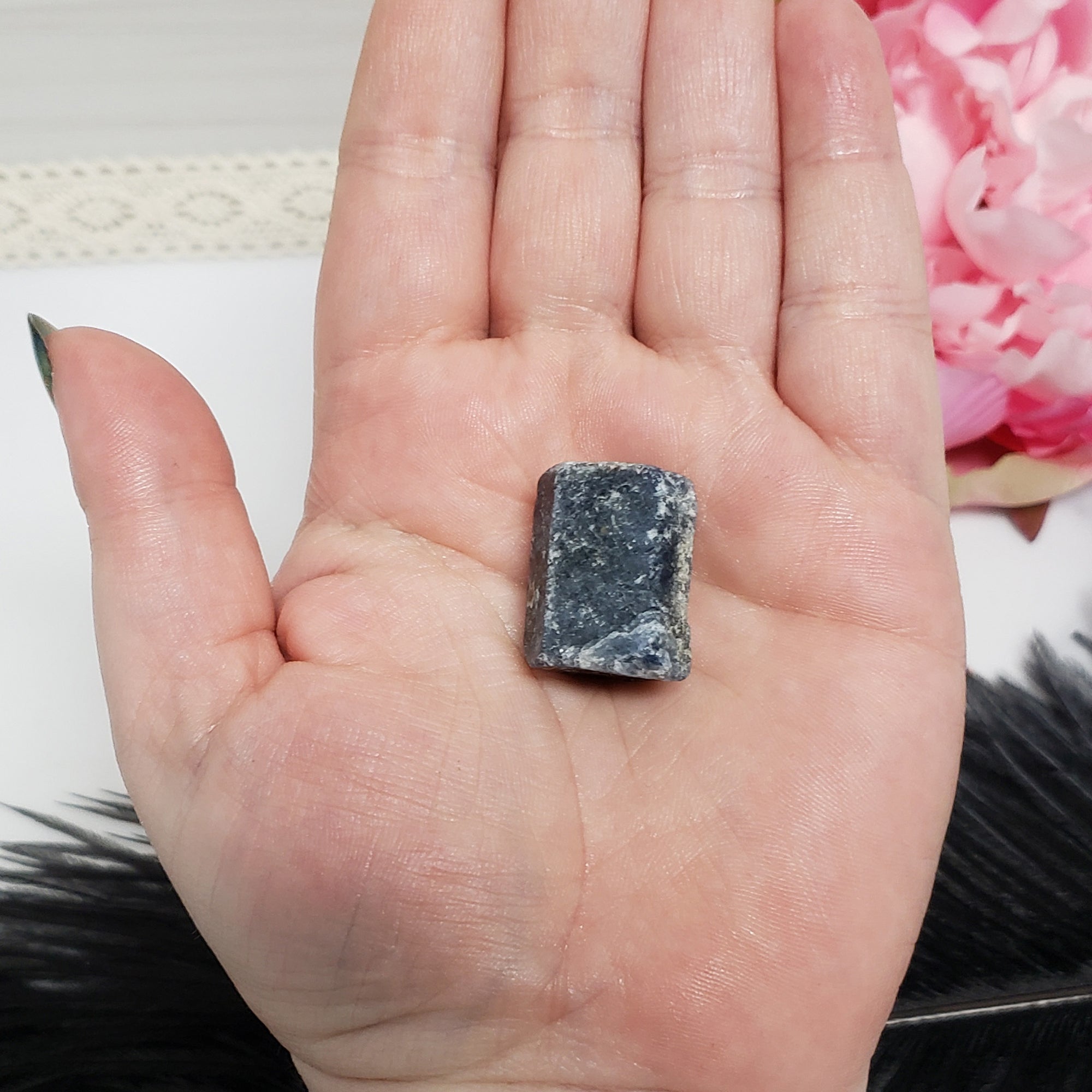 Unique Raw Sapphire Rough Corundum Gemstone Natural Crystal | High Quality | WIse - 1