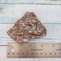 Astrophyllite Raw Natural Rough Gemstone - Unique - Measurements 2