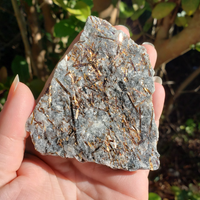 Astrophyllite Raw Natural Rough Gemstone - Unique - Direct Sunlight